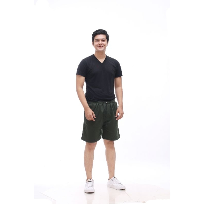 Celana pendek bahan flecee/short pants terbaru