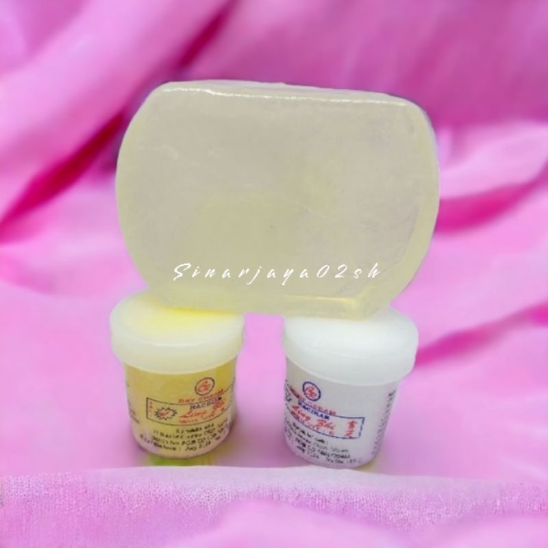 CREAM LING ZHI 3in1 SIANG DAN MALAM + SABUN BATANG 60GRM WHITENING CREM LING SHI