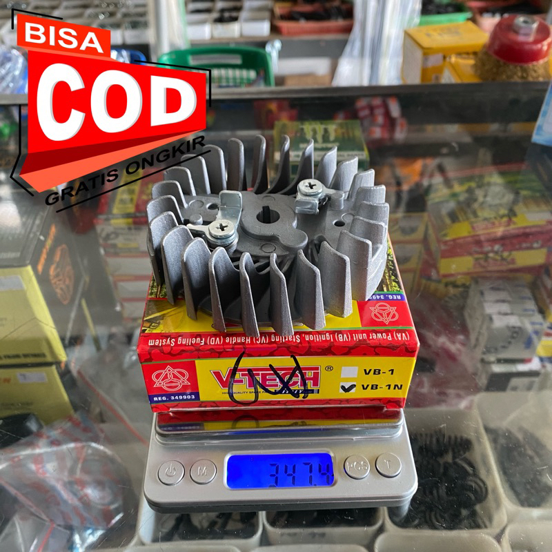 FLYWHEEL/MAGNET BESI 5200-5800 CHAINSAW MINI