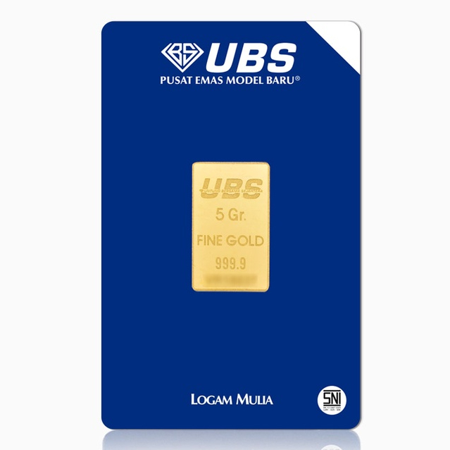 5 Gram UBS terbaru BL