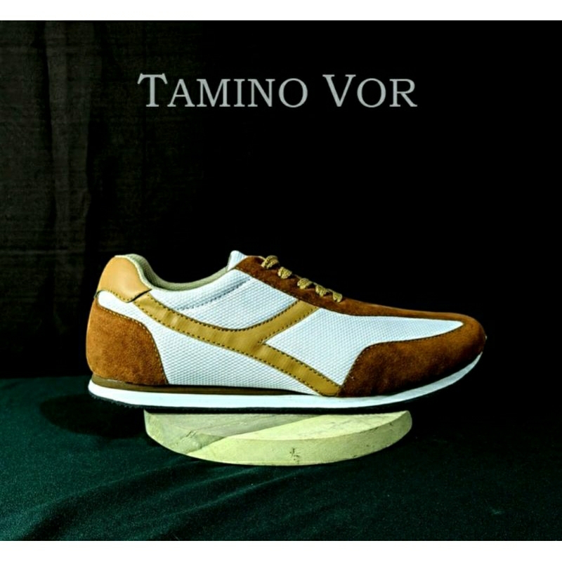 TAMINO Sport Super BIG Size 39-48 Sepatu Olahraga Pria Kets Basket Badminton JUMBO Ukuran Besar Sepatu Running