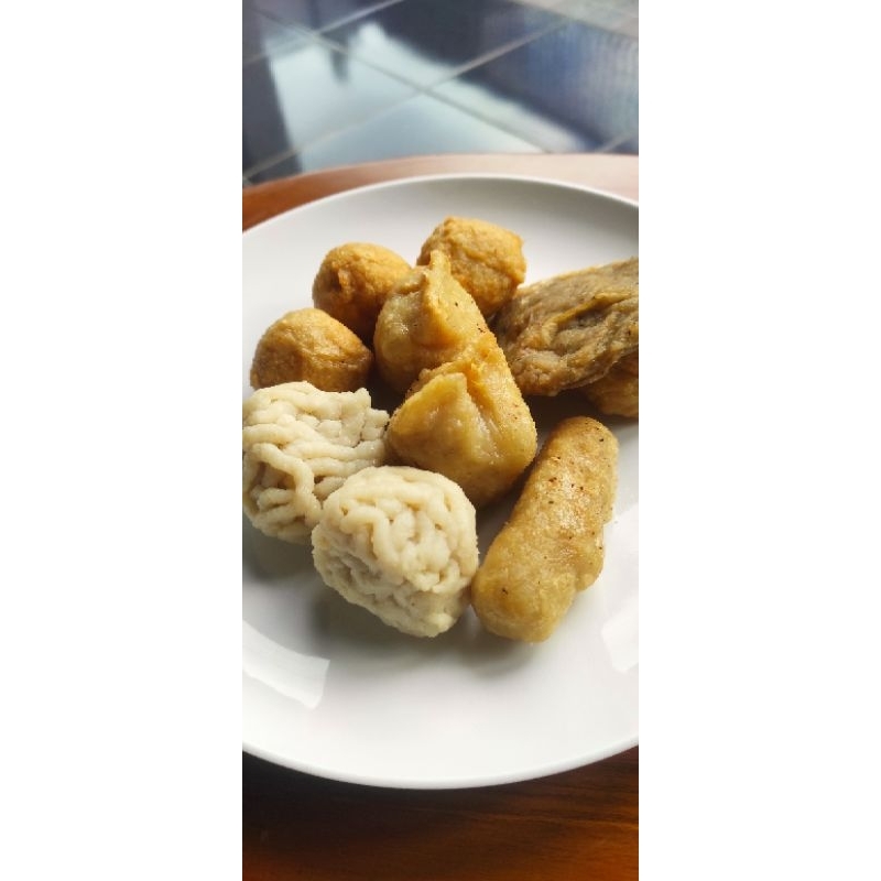 

Pempek Kecil Asli Palembang 1pack@10pempek