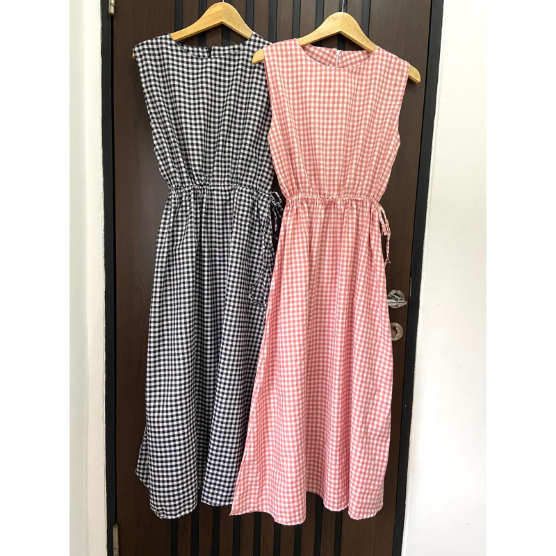 midi dress wanita / dress panjang wanita / korea dress / dress korea / fashion dress wanita