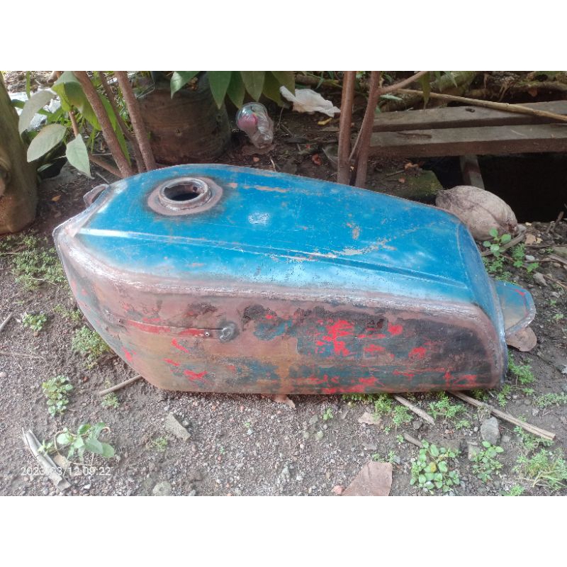 Tangki K5 tangki bensin Honda Gl 100 tangki Honda Gl k5