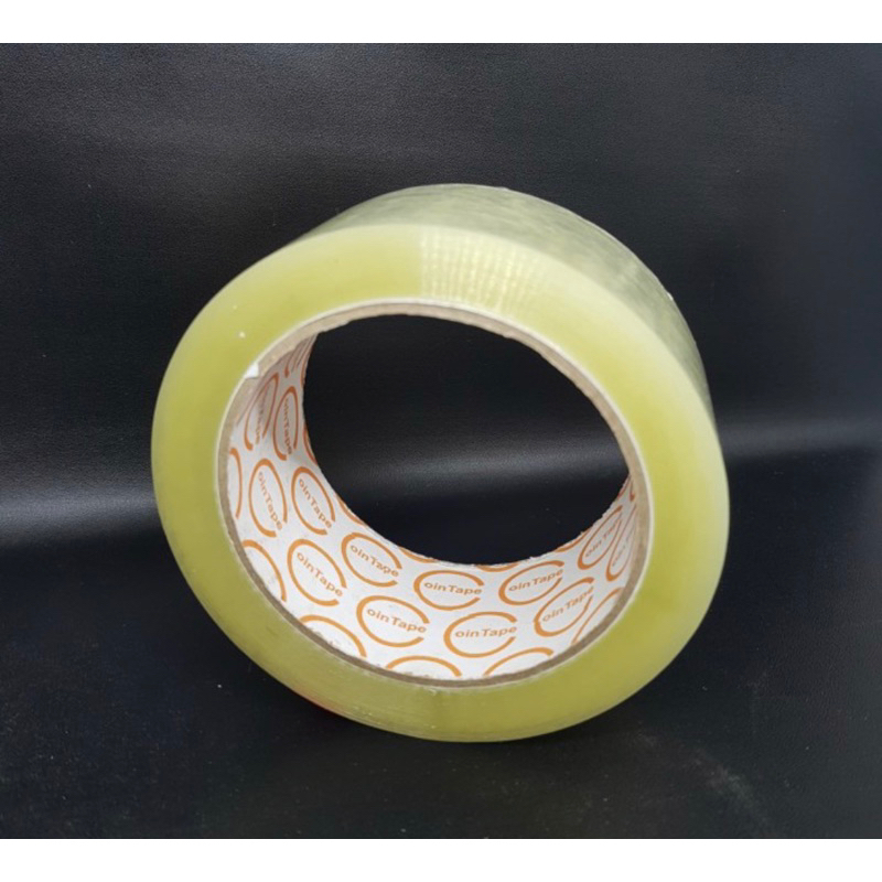 

Lakban Bening dan coklat -coin tape-90yard- Murah dan Berkualitas