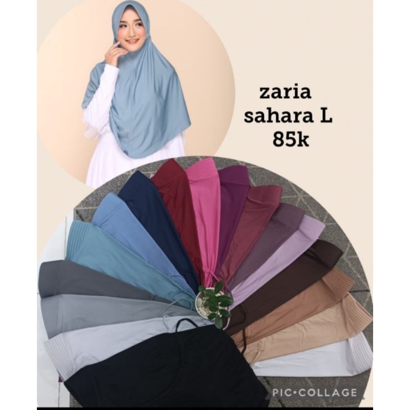 Bergo Zaria Sahara L Elzatta