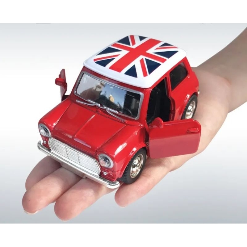 Mainan Diecast Mobil Mini Cooper Klasik Ford Die Cast Jadul Classic Car