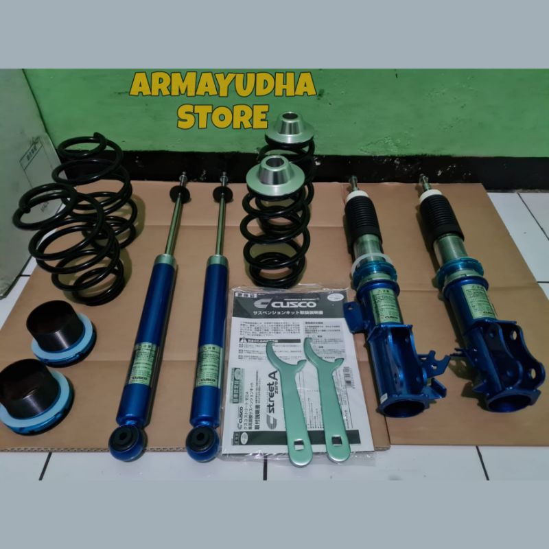 Coilover Cusco Zero A Honda Jazz GE8 GK5 Brio City Hatchback Sedan Ori