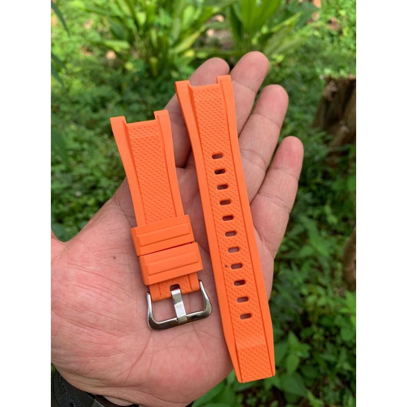 Strap Tali jam Tangan Karet casio G shock gahock seri GST top quality