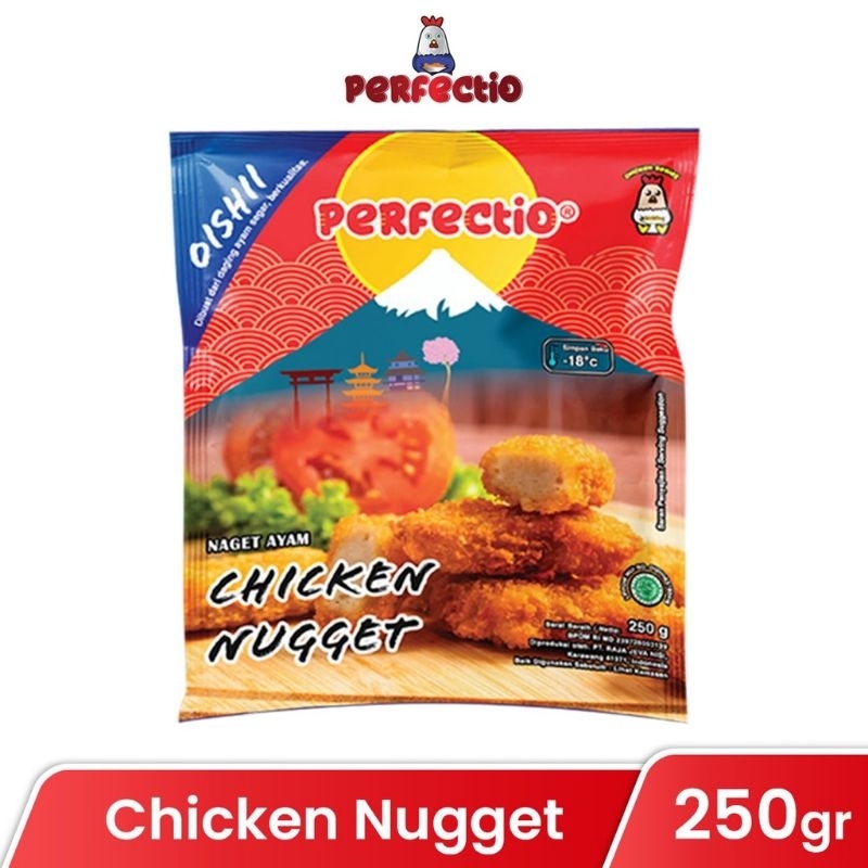 

Nugget 250gr/500gr Perfectio