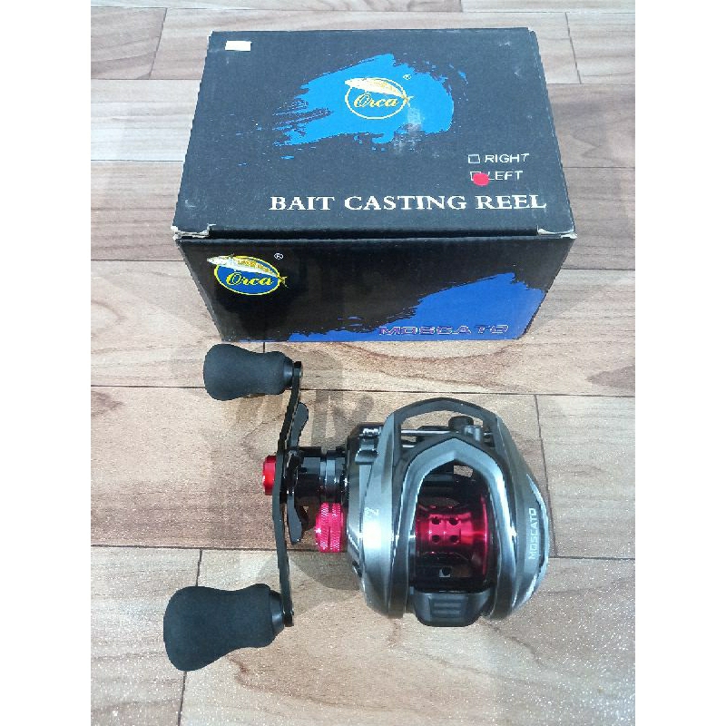 Reel Bc Orca Moscato Handle kiri (Bonus Kili)