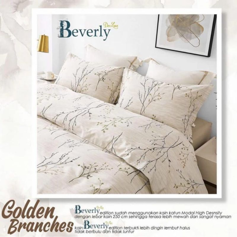 KAIN CVC METERAN BEVERLY - GOLDEN BRANCHES