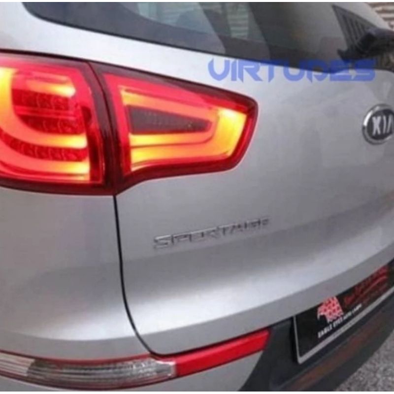 lampu stoplam kia Sportage 2011-2013