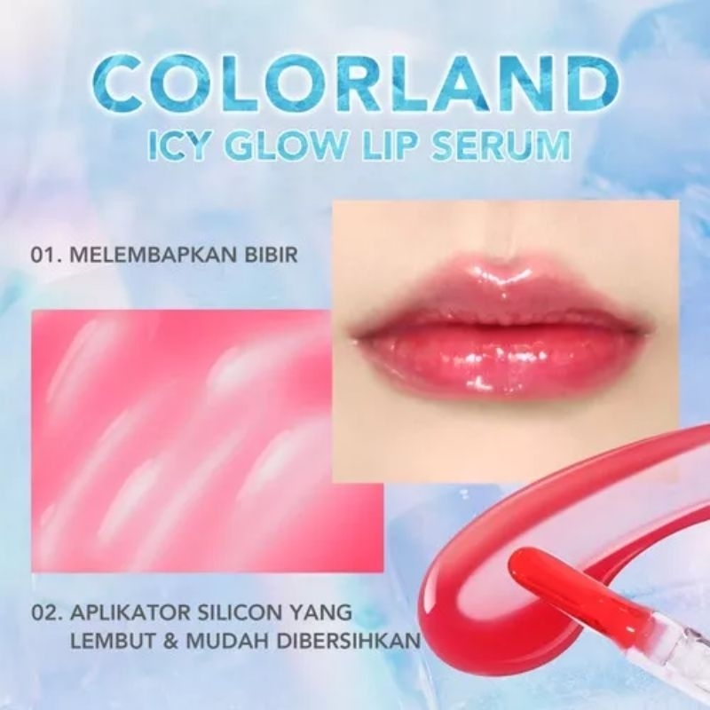 Y.O.U COLORLAND ICY GLOW LIP SERUM