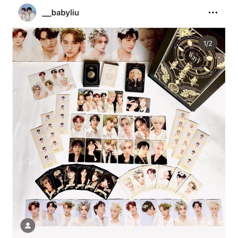 WAYV SEASON GREETING 2023 KUN TEN WINWIN