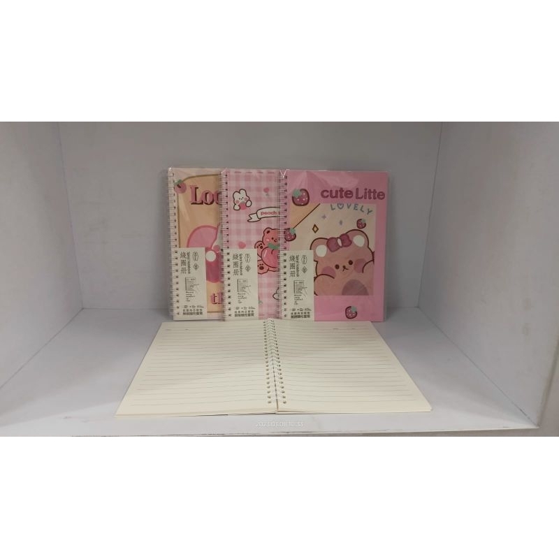 

AGENDA/NOTEBOOK SPIRAL A5 6525-35