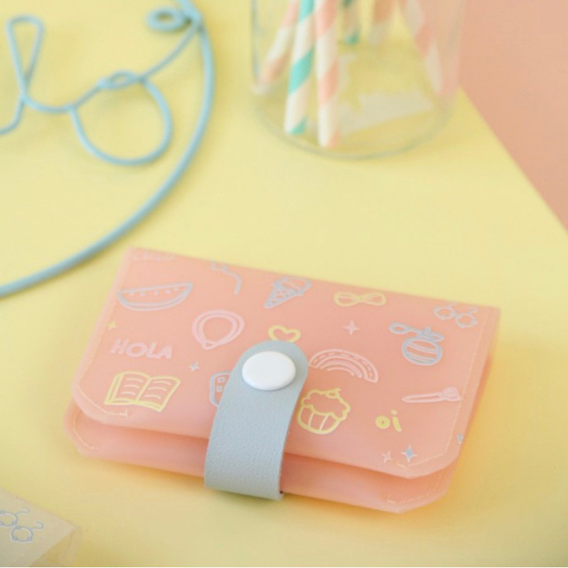 FAIRYNN Cotton Candy Card Holder - Pink