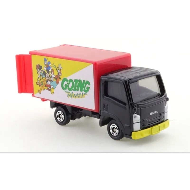 Tomica Reguler 48 ISUZU ELF Truck Mickey &amp; Friends Takara Tomy Original