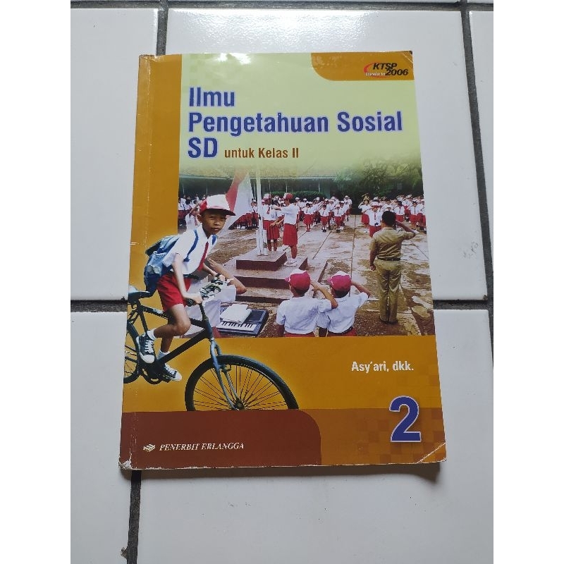 

Ilmu Pengetahuan Sosial IPS SD 2 II Erlangga