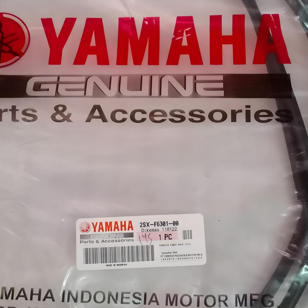 TALI KABEL GAS SOUL GT 125 ASLI ORI YAMAHA 2SX F6301 00