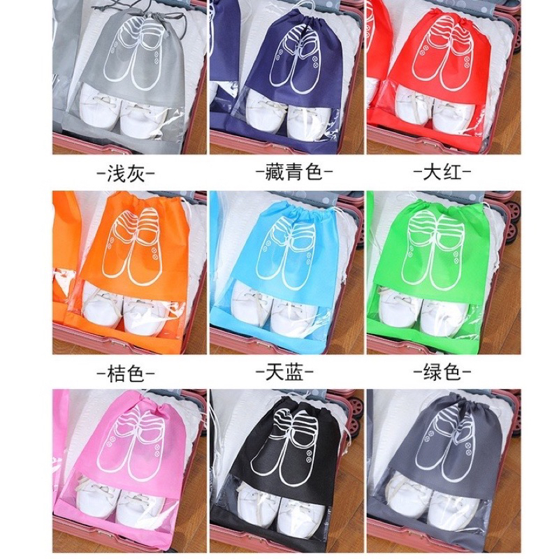 Tas sepatu serut / BAG SHOES SERUT / Kantong Penyimpanan Sepatu dan sendal