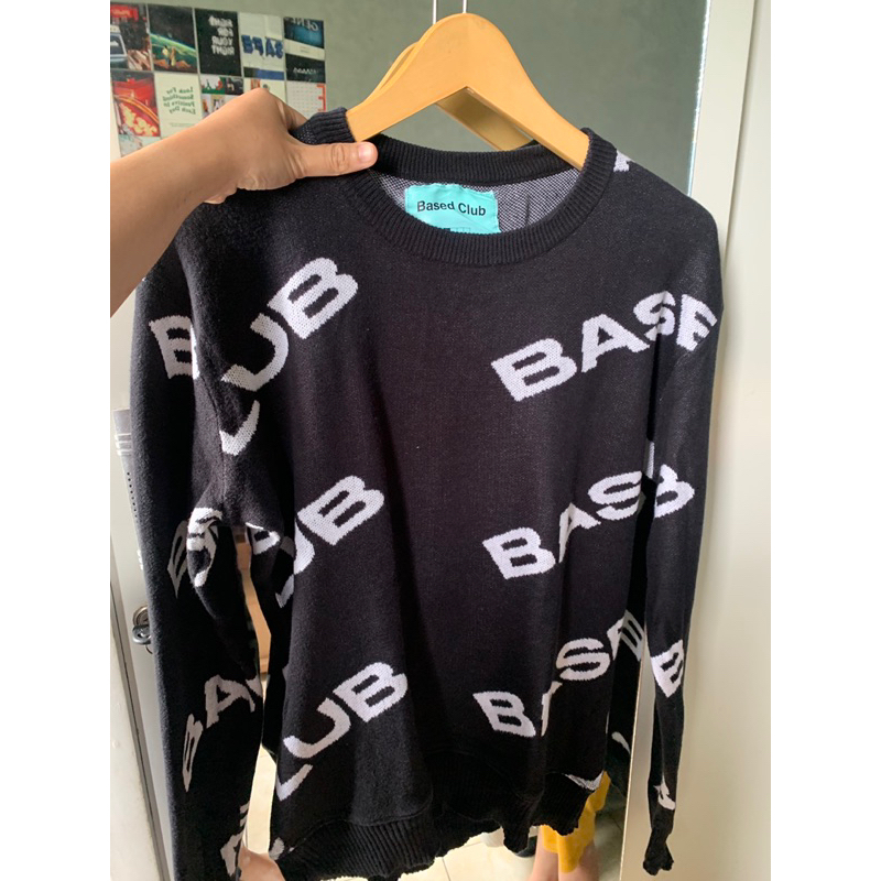 Crewneck Rajut | Based Club