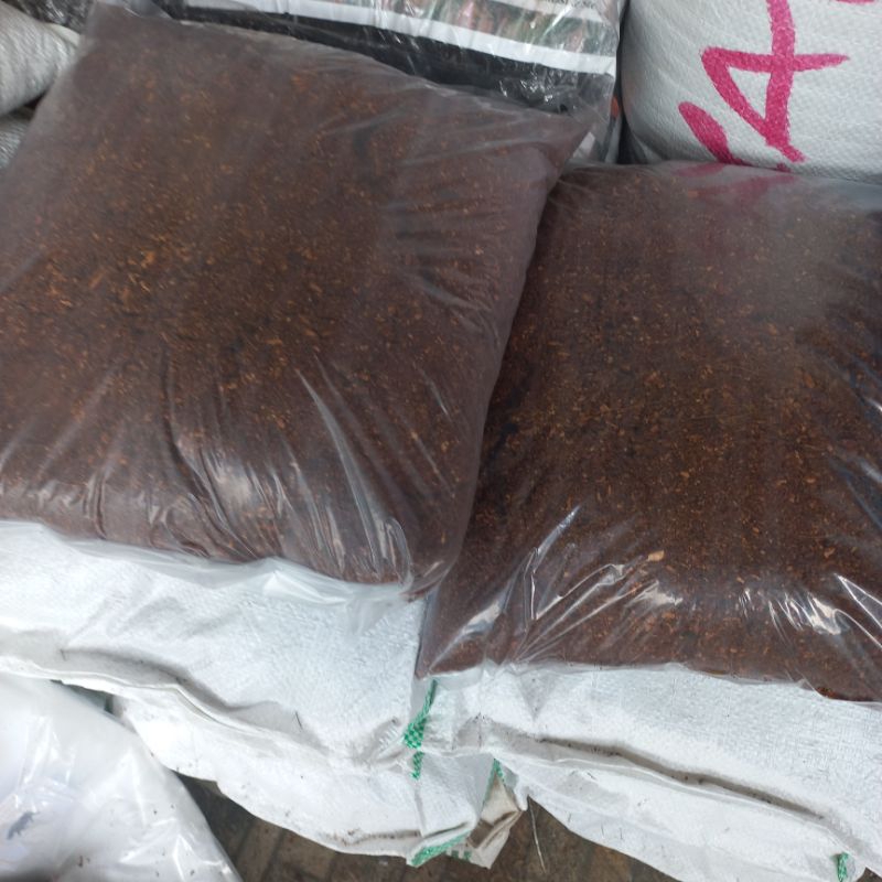 Media Tanam Cocopeat Kelapa Gonian/Plastik isi 10Liter