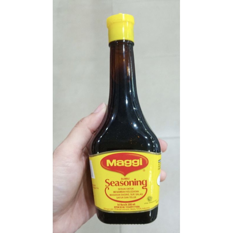 

Maggi Seasoning 200 ML maggi bumbu penyedap masakan