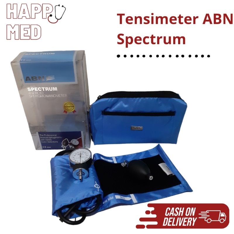Tensimeter ABN Spectrum / Tensi Aneroid / Tensi Jarum / Tensimeter Manual ABN