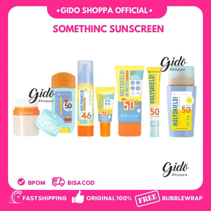 SOMETHINC SUNSCREEN HOLYSHIELD