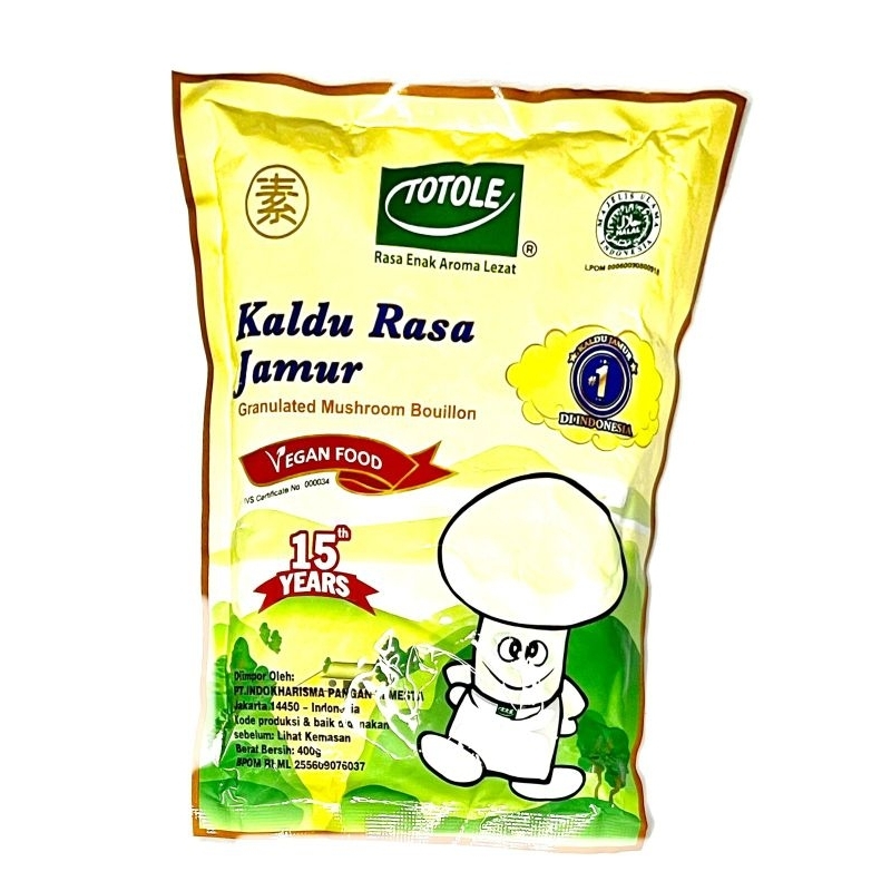 

Totole 400gr