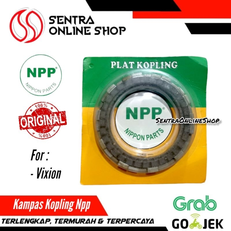 Kampas kopling plat kopling vixion old lama npp