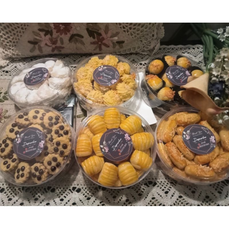 

KUE KERING NASTAR / KUE NASTAR ORIGINAL NANAS WISMAN NASTAR NANAS KEJU LEMBUT / KUE LEBARAN 500grm