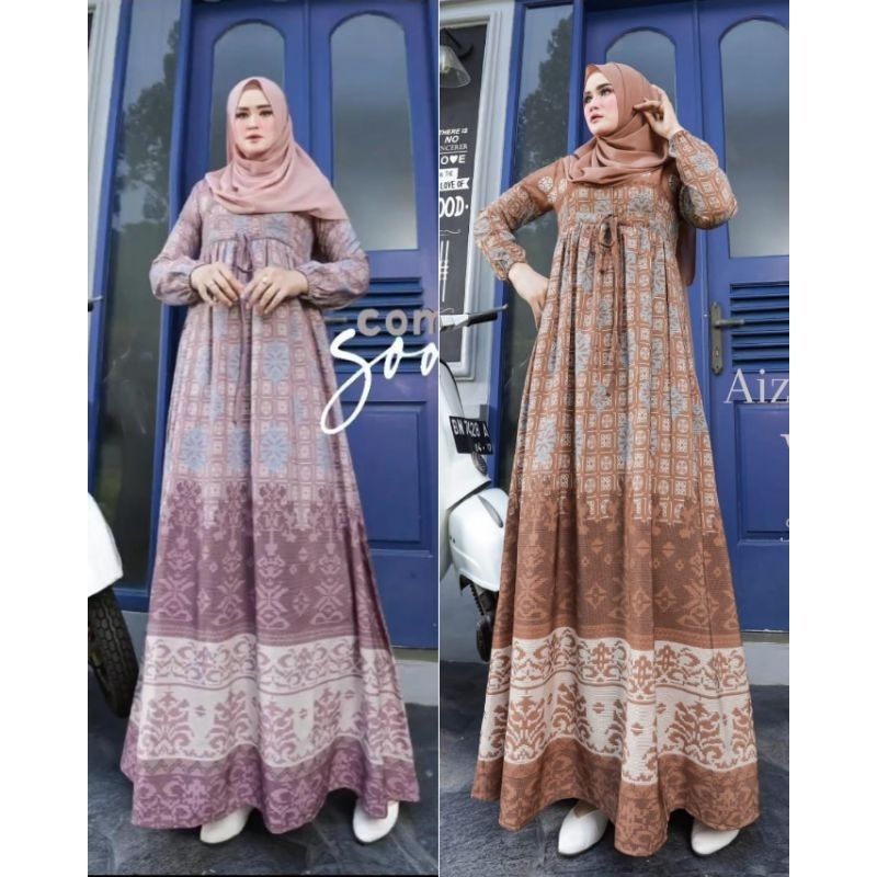 AIZA dress ori by WM signature, DRESS SAJA