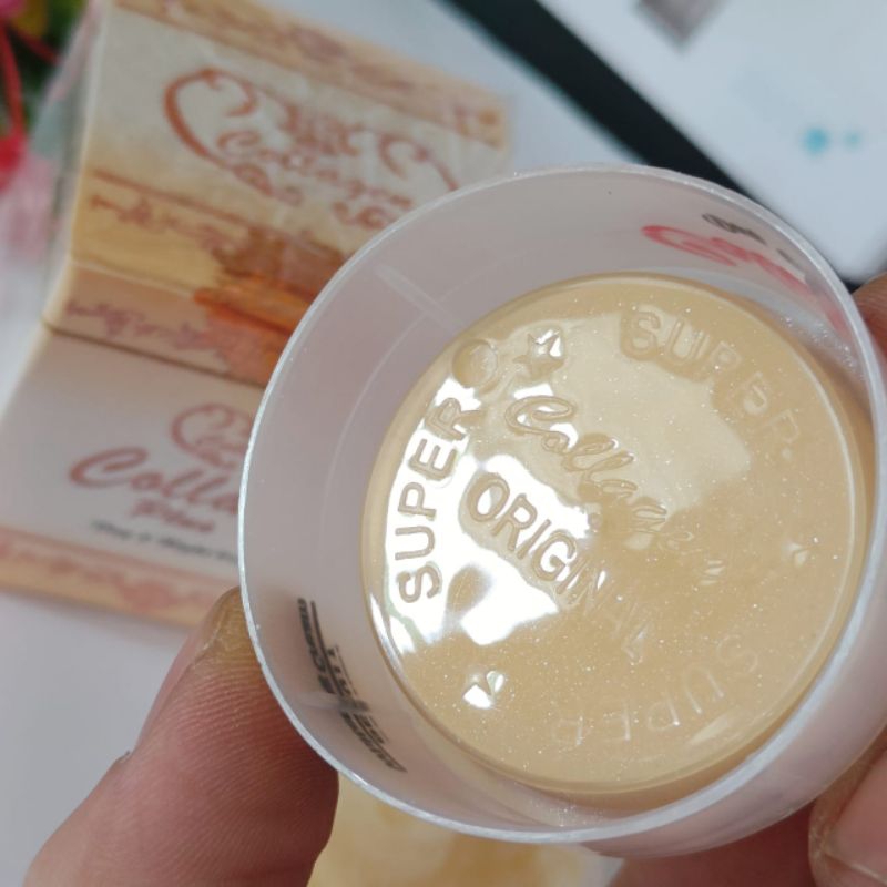 Collagen siang dan malam original malaysia hologram emas