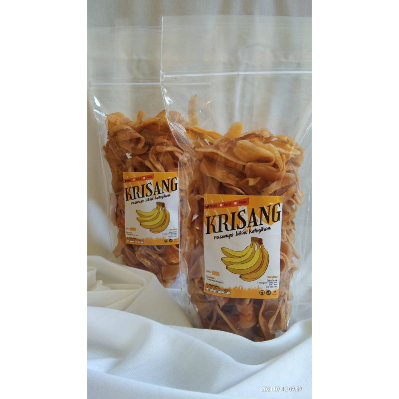 

TERMANIS DAN GURIH !!! KERIPIK PISANG KEPOK