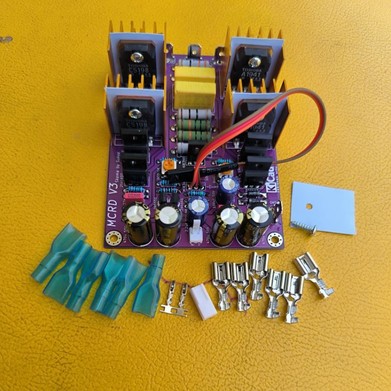 KIT DRIVER POWER MCRD V3 DARLINGTON DOBEL LAYER (High Quality Product)