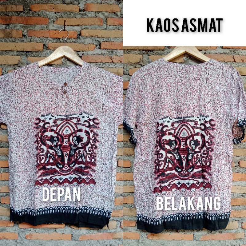 KAOS JEFRI / ATAS COWOK RAYON / KAOS RAYON / KAOS PANTAI MURAH / KAOS ASMAT UJE