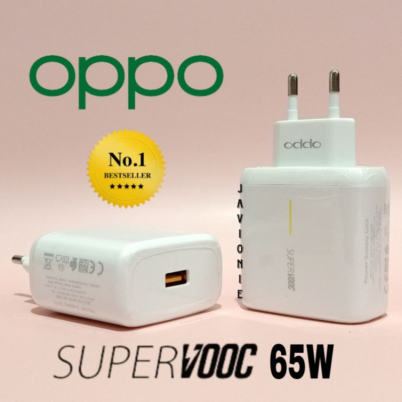 Charger Cas Casan OPPO Reno6 Reno 6 Pro 5G 65W Original Super VOOC TYPE C Flash Charge