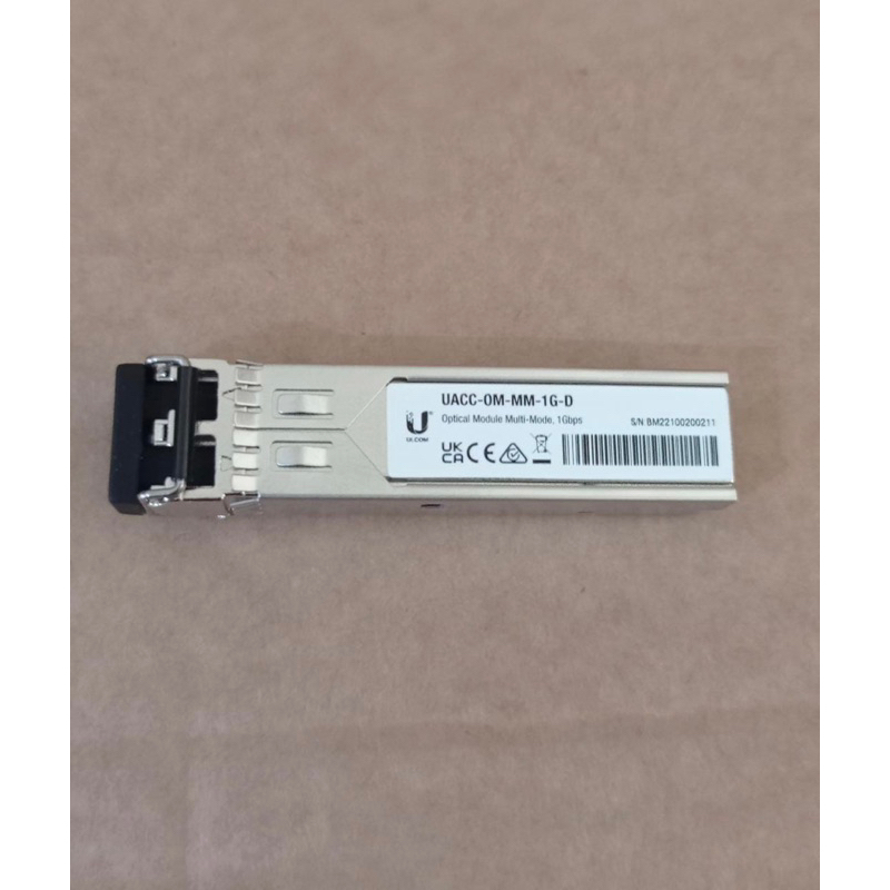 Ubiquiti uacc-om-mm-1g-d Multimode SFP Transceiver module 1G