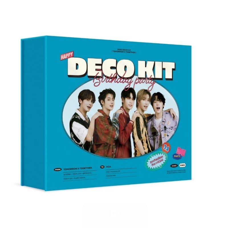 DECO KIT TXT 23