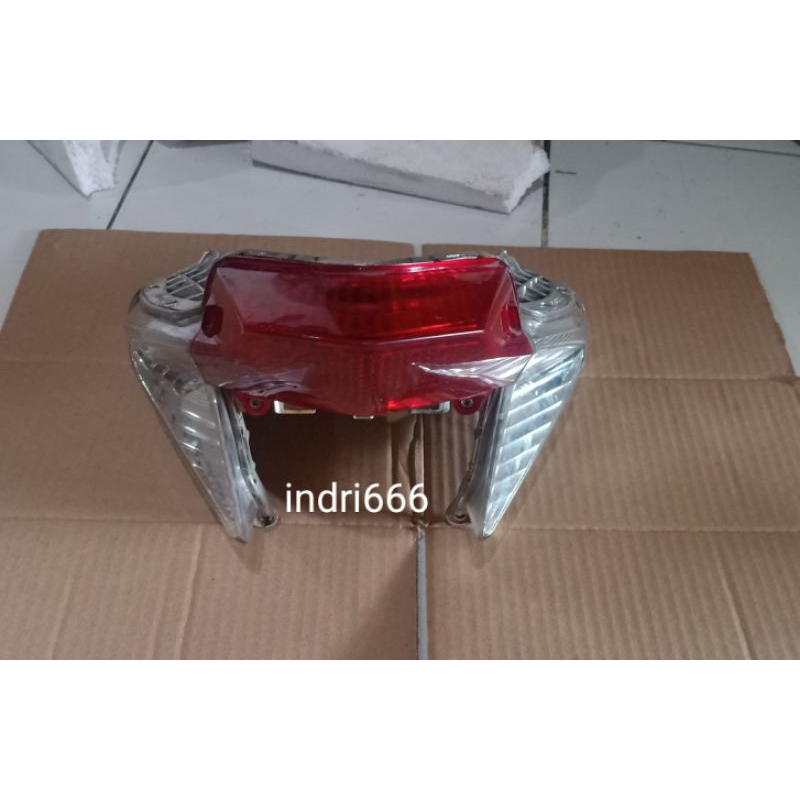 lampu stop belakang Vario 125 old bohlam 2013/2014.