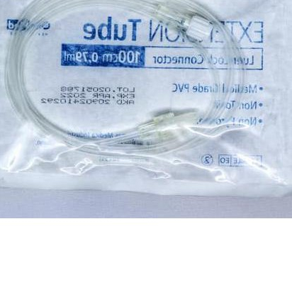 EXTENSION TUBE I EXTENTION TUBE 100CM ONEMED