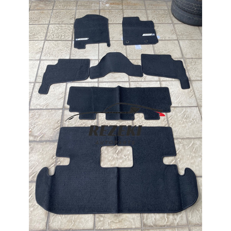 Karpet Bludru Bulu Avanza 2016 - 2020