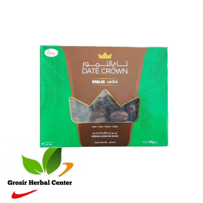 

Kurma Date crown khalas 1kg Kruma Premium Quality Date