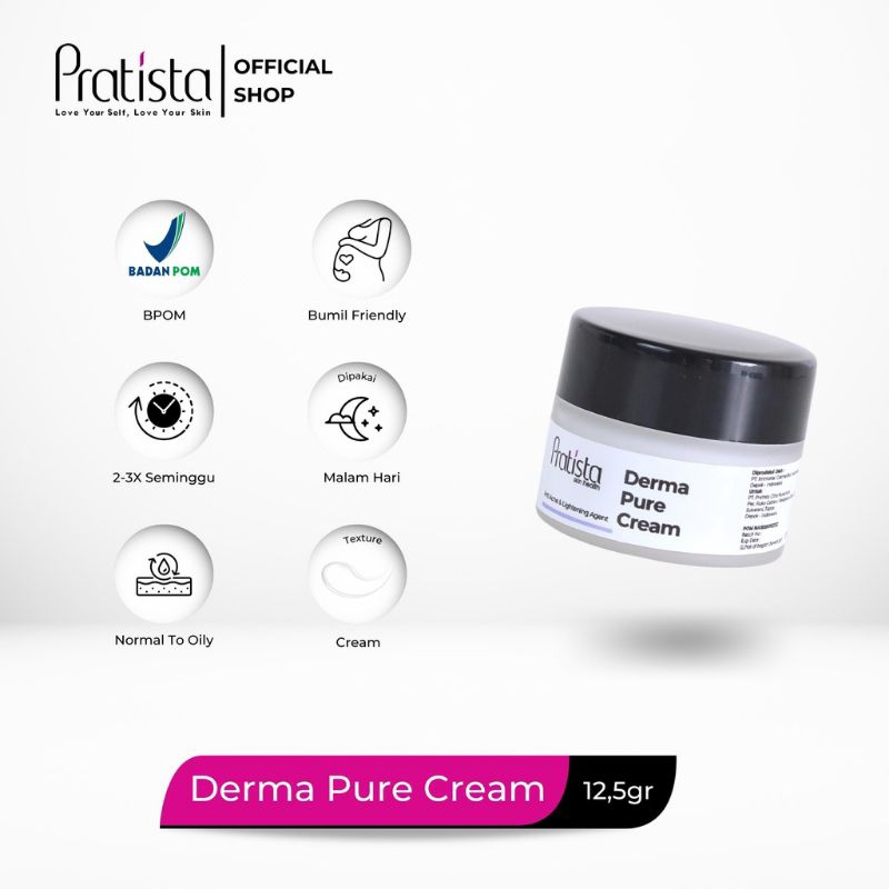 PRATISTA Derma Pure Cream
