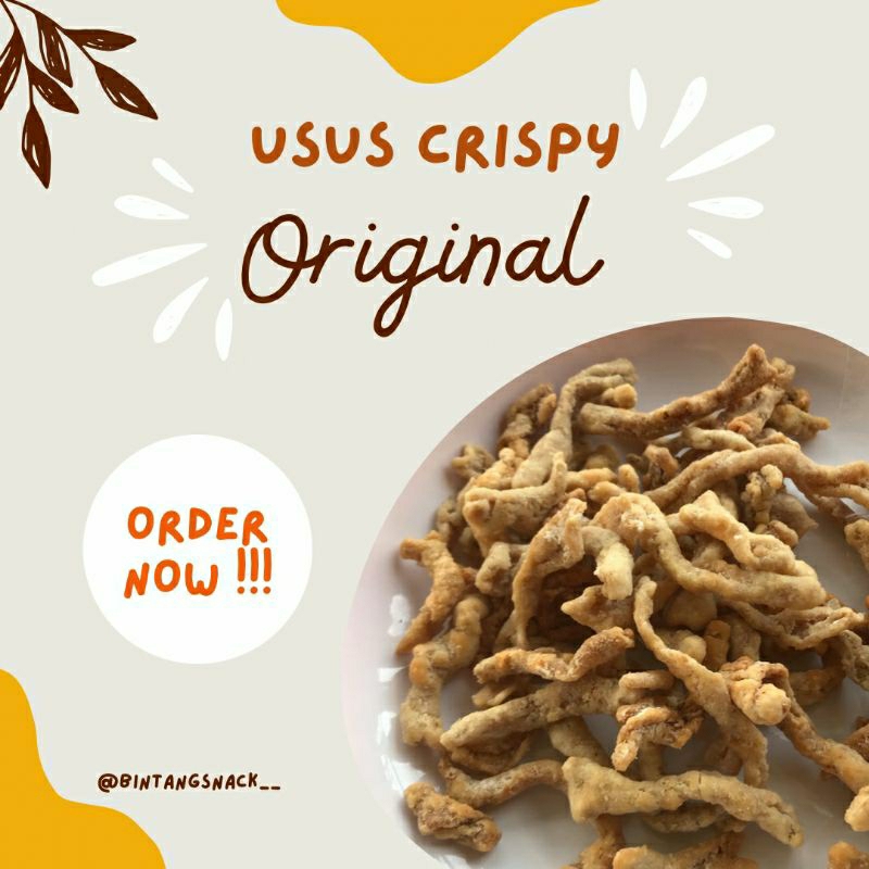 

1 kg-Kripik Usus Original