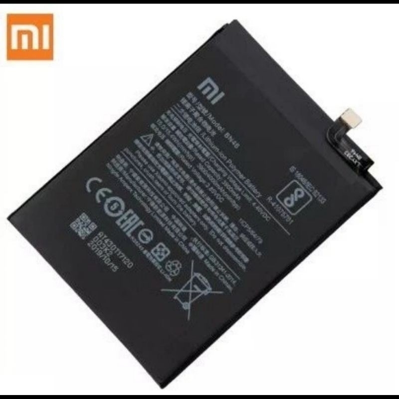 Xiaomi Redmi 7 BN46 - Baterai Xiaomi Redmi 7 BN46 Original - Batre Battery Xiomi Redmi 7 BN46 - Bate