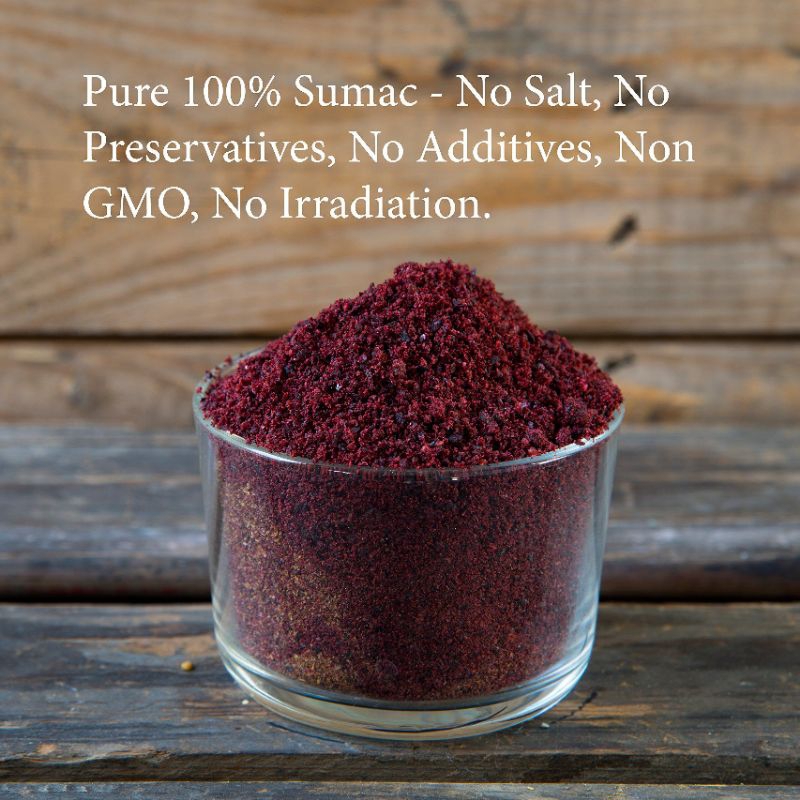 

Pure sumac powder 1kg / bubuk sumac import