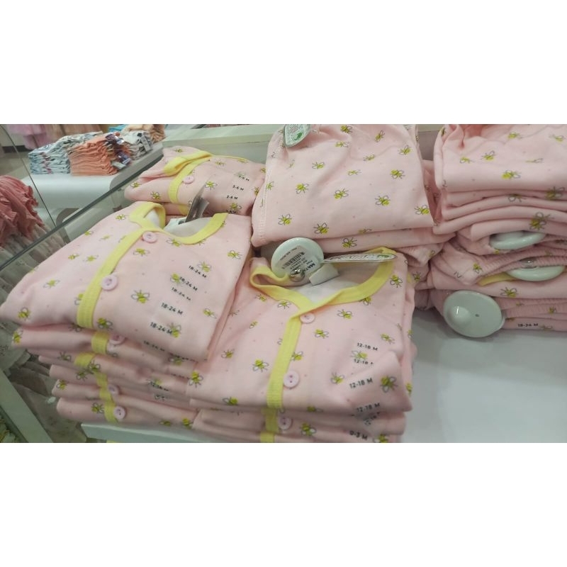 aneka setelan baju tidur piyama anak bayi pipiniko